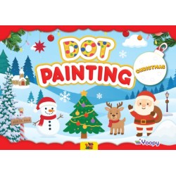 Dot painting: Christmas - Rajzolj pöttyökkel: Karácsony