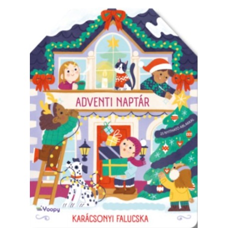 Adventi naptár: Karácsonyi falucska
