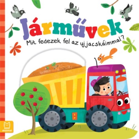 Grazyna Wasilewicz: Járművek - Mit fedezek fel az ujjacskáimmal?