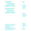 Leltári jelentés 2020-2025 - Inventory Report 2020-2025