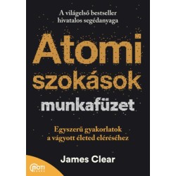 James Clear: Atomi szokások munkafüzet
