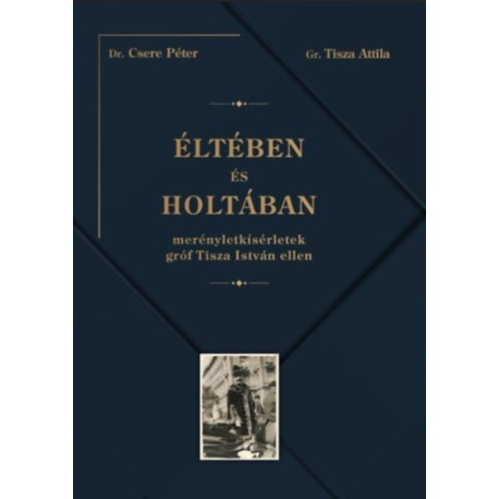 Csere Péter: Éltében és holtában