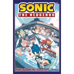 Ian Flinn: Sonic the Hedgehog 3. - Harc az Angyal-szigetért