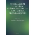 Önkormányzati választások, az önkormányzatiság három évtizede Magyarországon