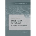 Marinovich Endre: Post festa (Utólag)