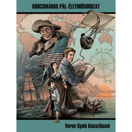 Jules Verne, Korcsmáros Pál: Verne Gyula klasszikusai