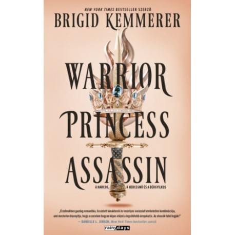 Brigid Kemmerer: Warrior Princess Assassin