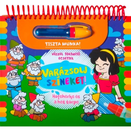 Varázsolj színeket! - Hófehérke