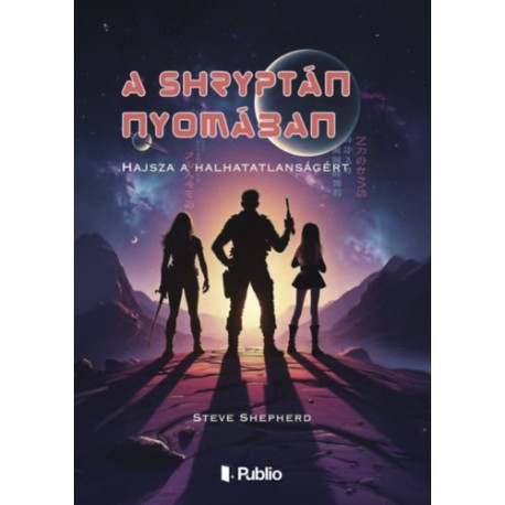 Steve Shepherd: A Shryptán nyomában
