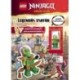 Lego Ninjago - Legendás csaták - Kereső és matricás foglalkoztatókönyv