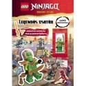Lego Ninjago - Legendás csaták - Kereső és matricás foglalkoztatókönyv