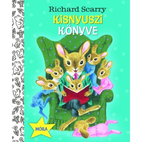 Richard Scarry: Kisnyuszi könyve