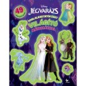 Foglalkoztatófüzet világító matricákkal - Jégvarázs