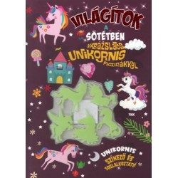 Világítok a sötétben - Varázslatos unikornis figurákkal