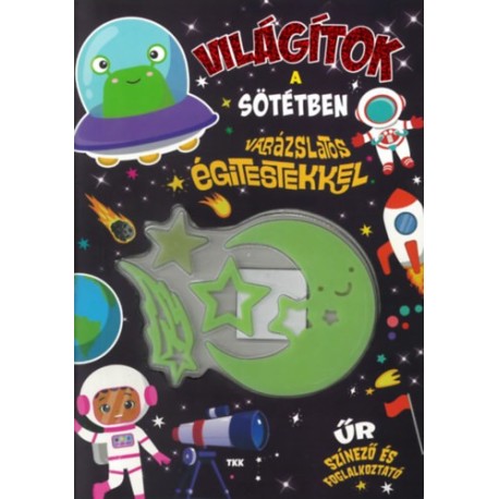 Világítok a sötétben - varázslatos égitestekkel