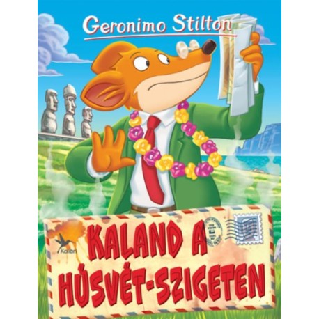 Geronimo Stilton: Kaland a Húsvét-szigeten