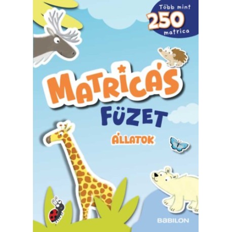 Ilka Röhling: Matricás füzet - Állatok