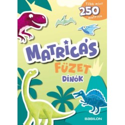 Ilka Röhling: Matricás füzet - Dínók