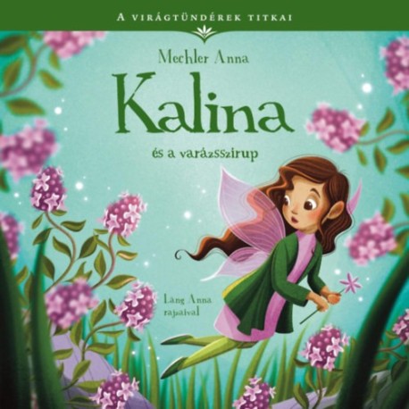 Mechler Anna: A virágtündérek titkai 8. - Kalina és a varázsszirup