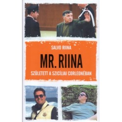 Salvo Riina: Mr. Riina - (DEDIKÁLT)