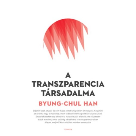 Byung-Chul Han: A transzparencia társadalma