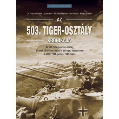 Az 503. Tiger-osztály krónikája 2. kötet