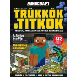 Top Bookazine - Minecraft - független és nem hivatalos útmutató