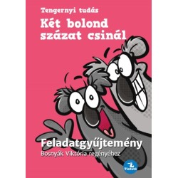 Bosnyák Viktória, Hevérné Kanyó Andrea: Két bolond százat csinál - Feladatgyűjtemény Bosnyák Viktória regényéhez