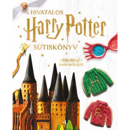 A hivatalos Harry Potter-sütiskönyv