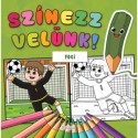 Színezz velünk! - Foci