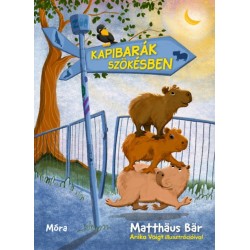 Kapibarák szökésben