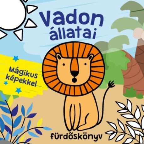 Vadon állatai fürdőskönyv