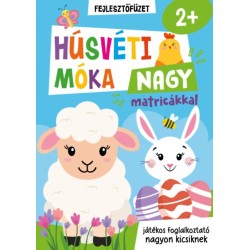 Húsvéti móka nagy matricákkal - fejlesztőfüzet