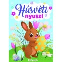 Húsvéti nyuszi kifestő