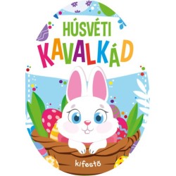 Húsvéti kavalkád kifestő