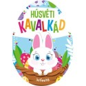 Húsvéti kavalkád kifestő