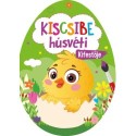 Kiscsibe húsvéti kifestője