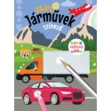 Zajos járművek színező