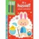 Itt a húsvét! - Színező matricákkal és filctollal