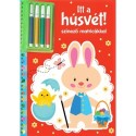 Itt a húsvét! - Színező matricákkal és filctollal