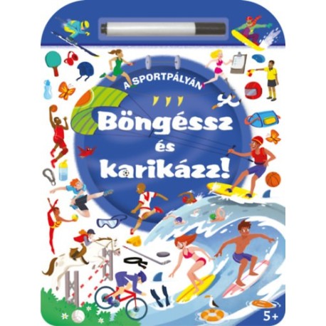 Böngéssz és karikázz! - A sportpályán