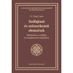 CS. Nagy Lajos: Szófajtani és szószerkezeti elemzések