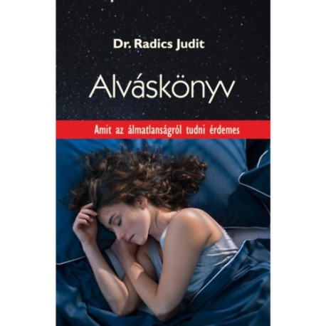 Dr. Radics Judit: Alváskönyv (3.kiadás)