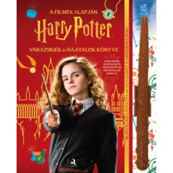 Harry Potter - Varázsigék és bájitalok könyve (varázspálcával)