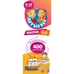 Agymenők Magyar kártyacsomag 3-4. osztály