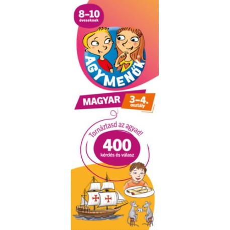 Agymenők Magyar kártyacsomag 3-4. osztály