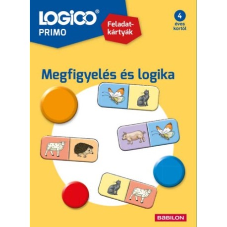 Karoline Siebrecht: LOGICO Primo 1273 - Megfigyelés és logika