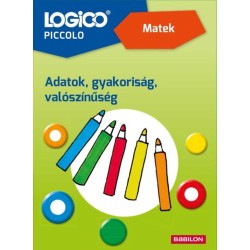 Ninja Wobben, Ellen Basten, Saskia Refke: LOGICO Piccolo 5455a - Matek: Adatok, gyakoriság, valószínűségszámítás