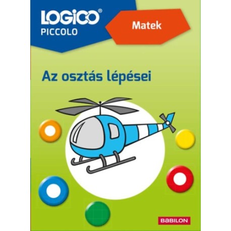 Ellen Basten, Saskia Refke, Ninja Wobben: LOGICO Piccolo 2392 - Matek: Az osztás lépései
