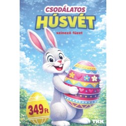 Csodálatos Húsvét Színező füzet